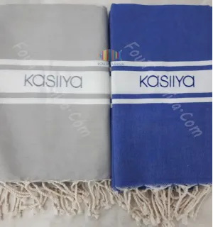 Fouta personalizado kasllya 