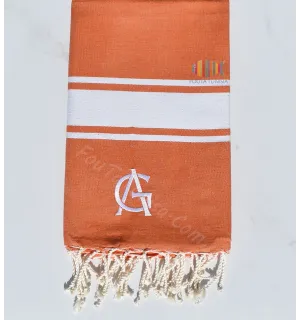 Fouta bordado Annick Goutal 