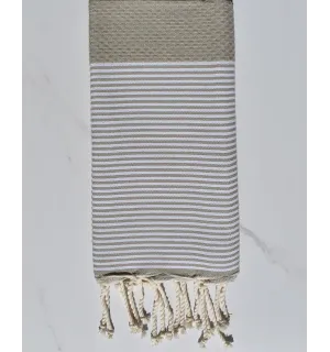 nido de abeja niños, gris pardo 