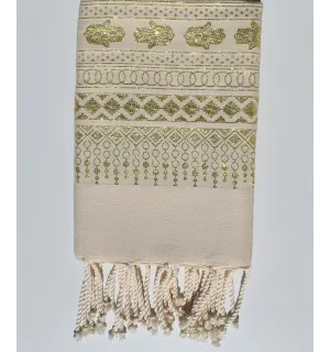FOUTA KHOMSA crudo