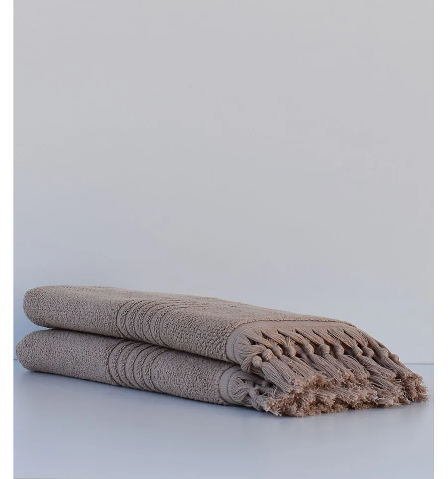 Toalla HANNABAL Beige oscuro