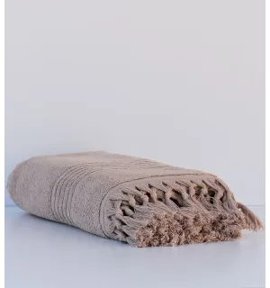Toalla HANNABAL Beige oscuro