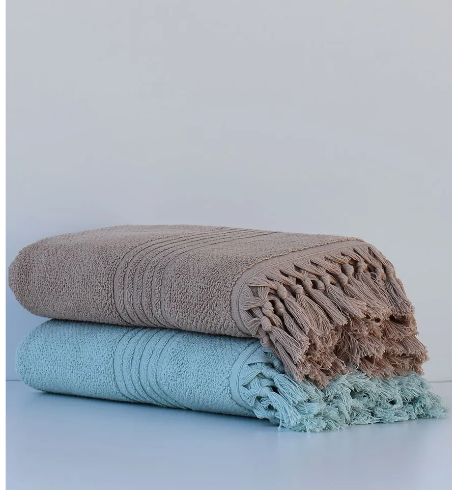 Toalla HANNABAL Beige oscuro