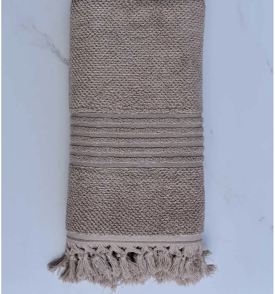 Toalla HANNABAL Beige oscuro
