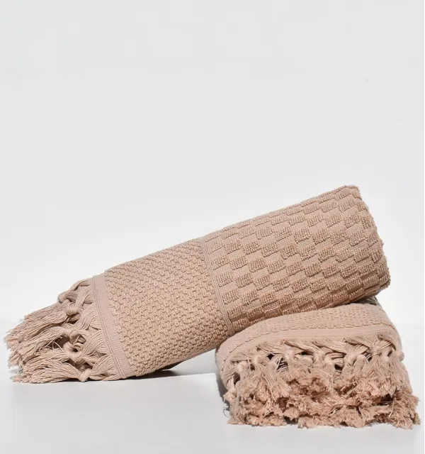 Toalla de invitados HAMILCAR beige oscuro 