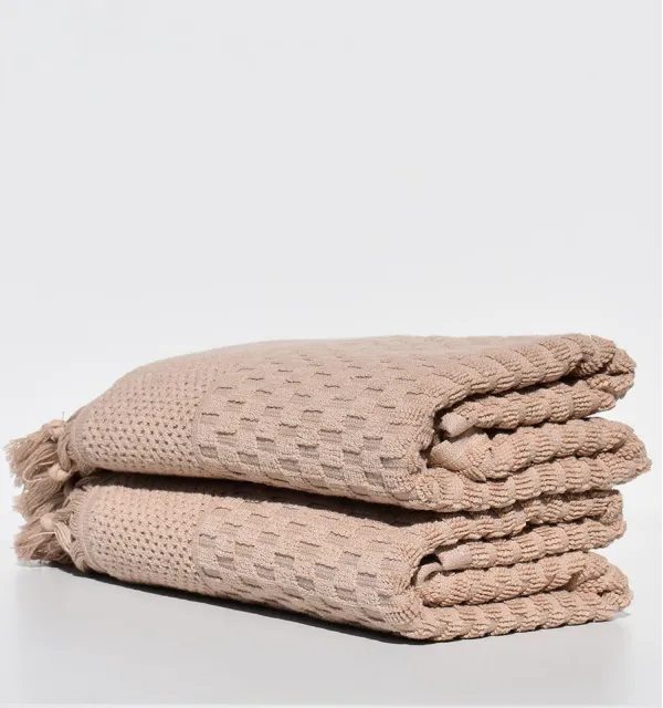Toalla de invitados HAMILCAR beige oscuro 
