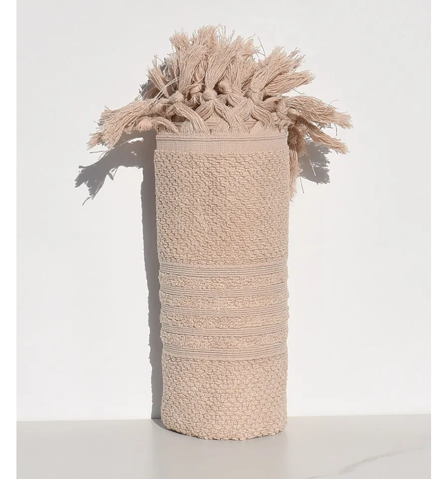 Toalla de invitados HANNABAL beige
