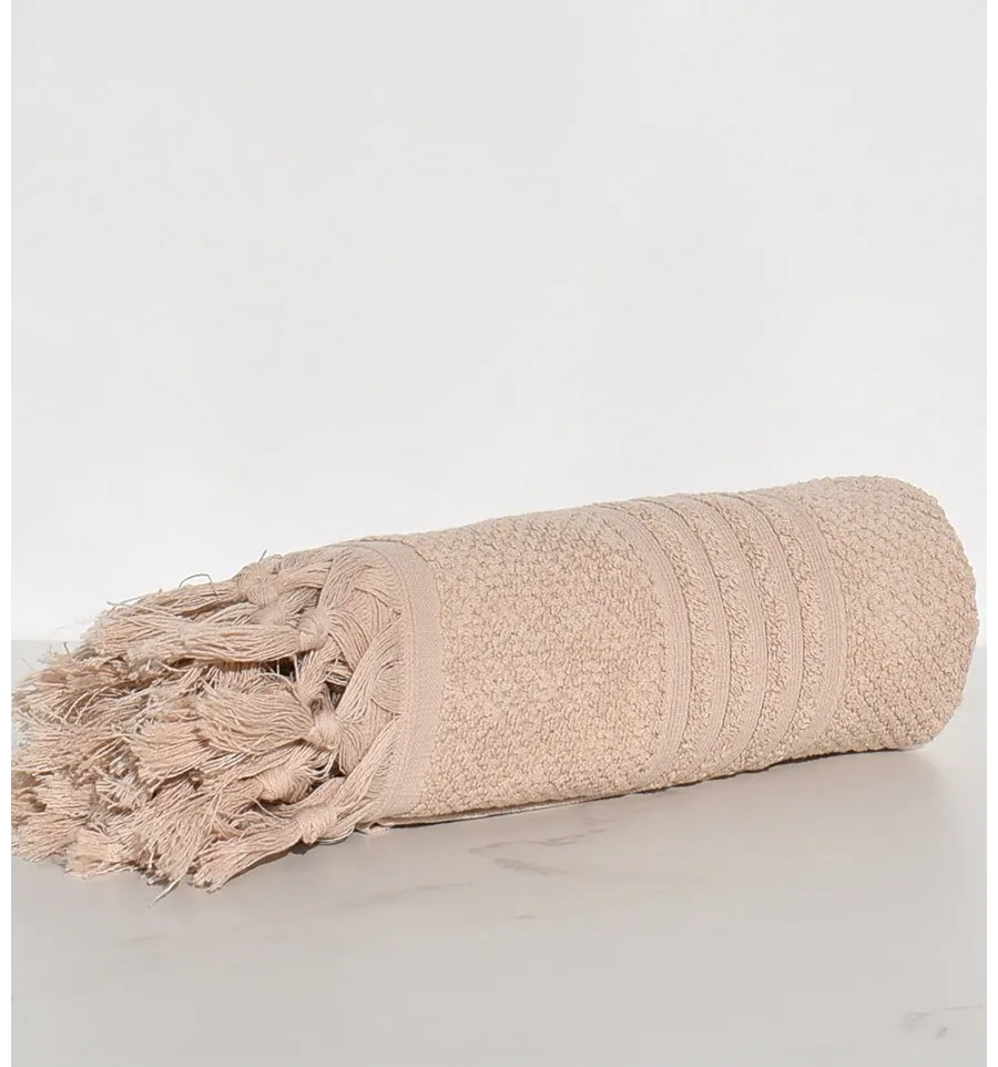 Toalla de invitados HANNABAL beige