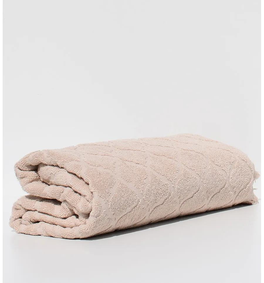 Toallas de baño Elyssa beige