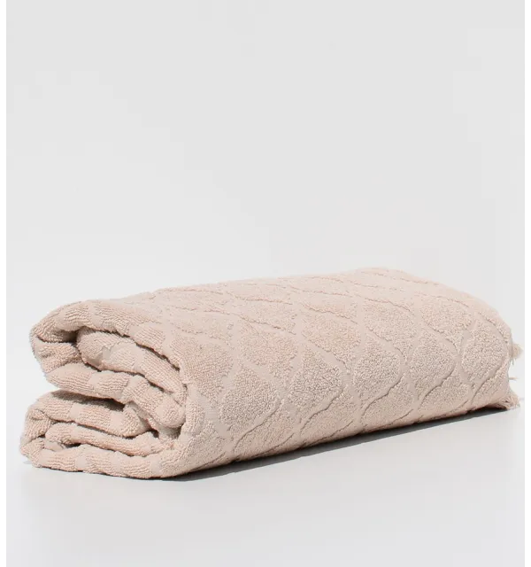 Toallas de baño Elyssa beige 