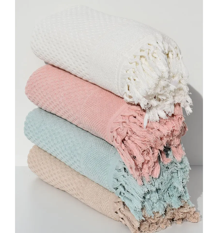 Toallas de baño HAMILCAR salmón