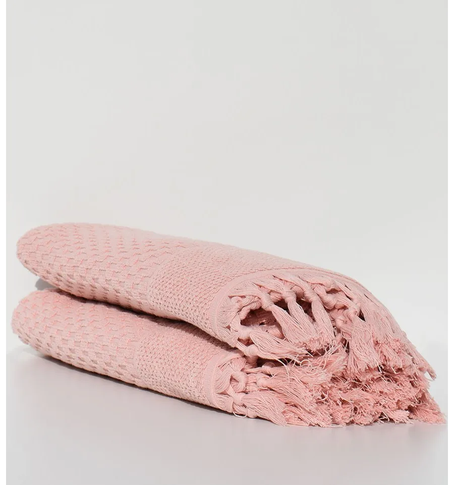 Toallas de baño HAMILCAR salmón