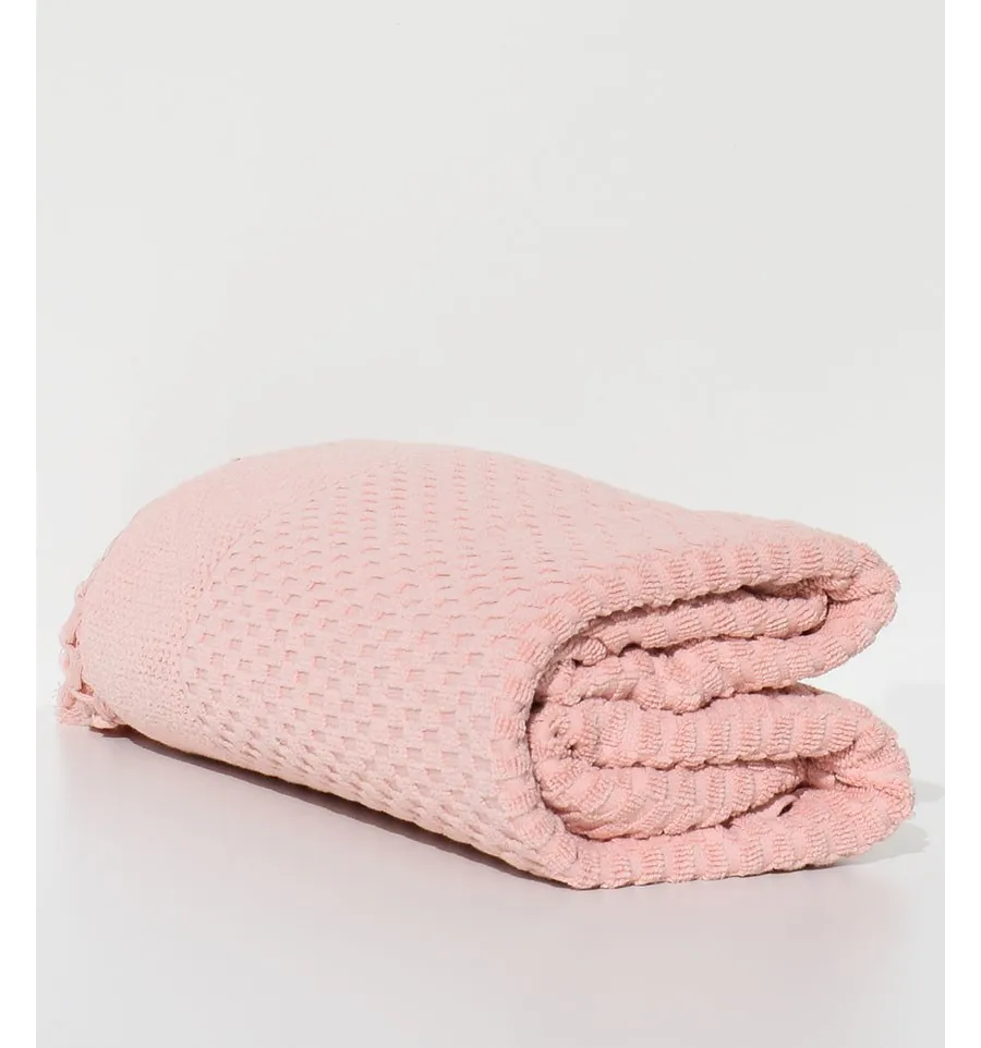 Toallas de baño HAMILCAR salmón