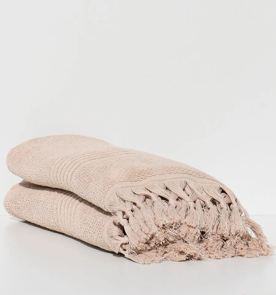 Toallas de baño HAMILCAR beige