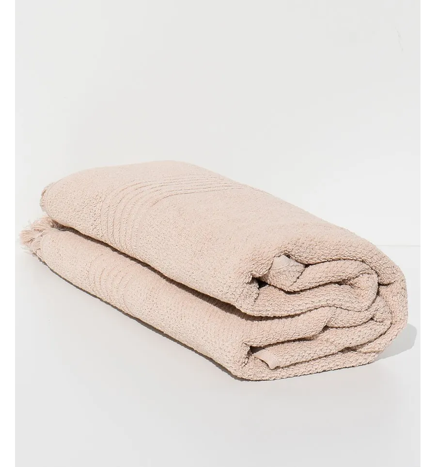 Toallas de baño HAMILCAR beige