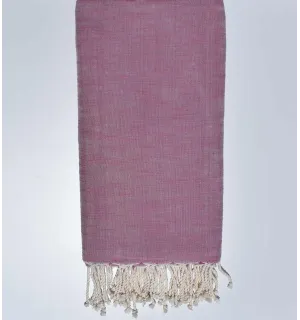 cubre cama flameado rosa vieja 270*200