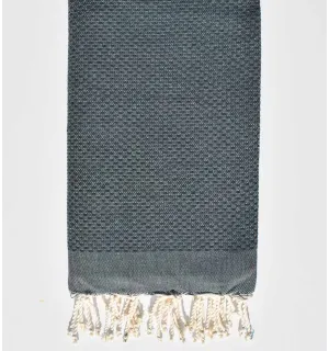 Toalla de playa Verde bosque Fouta Tunisia - 1