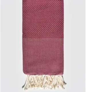 Toalla de playa unido Burdeos  - 1