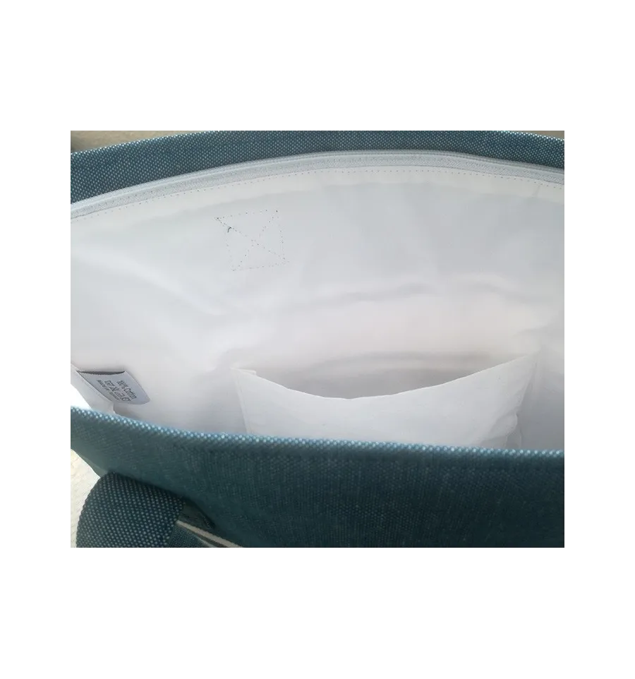 Bolsa de playa Bondi azul Fouta Tunisia - 1