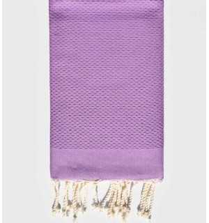 Toalla de playa unido rosa violeta Fouta Tunisia - 1