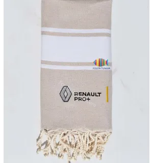 Toalla de playa personalizada Renault Fouta Tunisia - 1