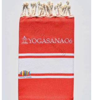 Toalla de playa personalizada para yoga Fouta Tunisia - 1