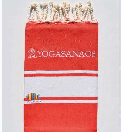 Toalla de playa personalizada para yoga