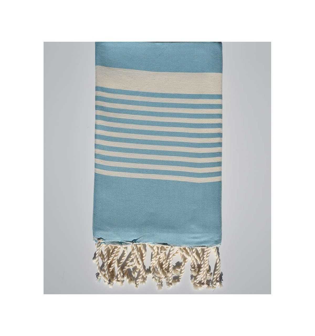 Toalla De Playa AYMAX Para Niño - 70x140cm, Microfibra, Con Estampado Minecraft, Azul